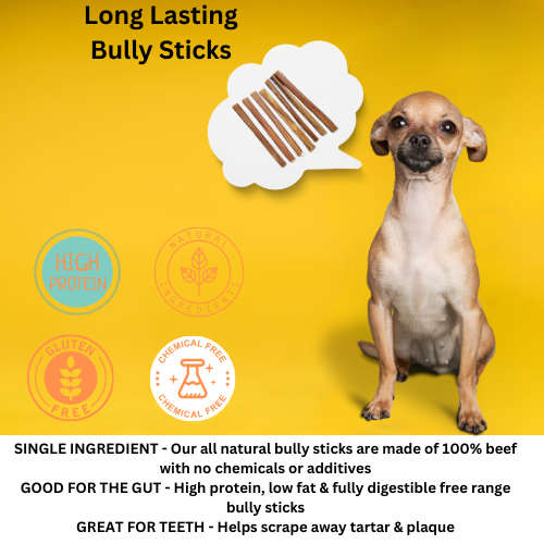 Bully Sticks 8 Count