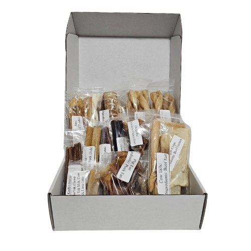 The Original Chomper Treat Box – A Month of Premium Chews