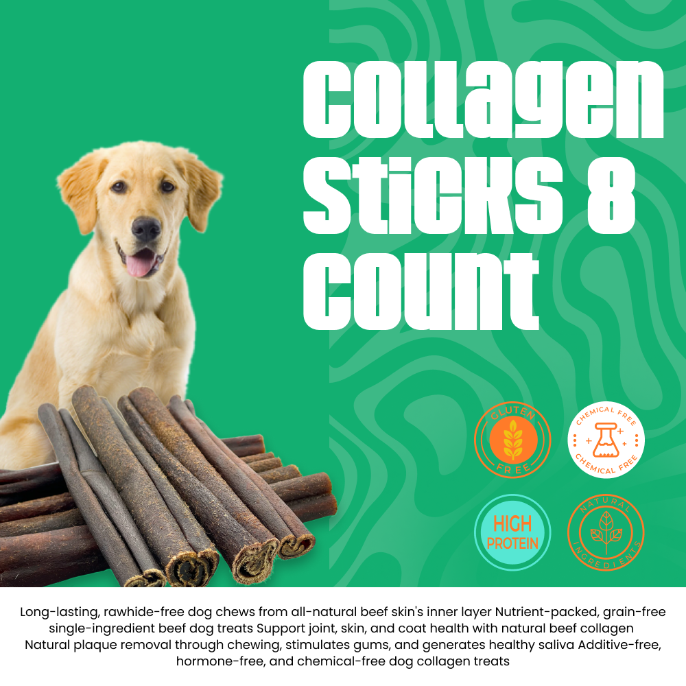 Collagen Sticks 8 Count