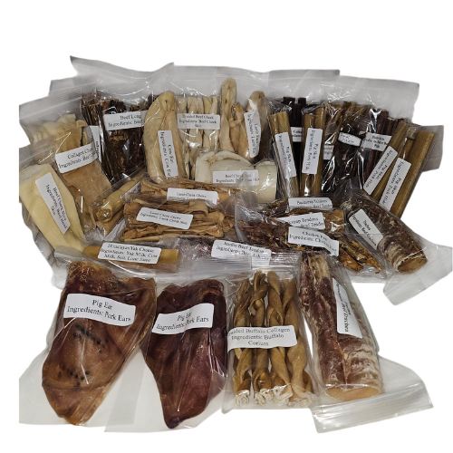 Ultimate Chomper Treat Box – 3 Months of Chews in One Box