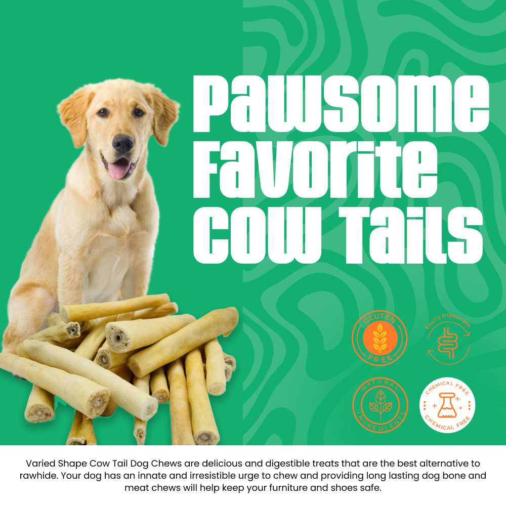 Cow Tail 8 Count Dog Chews