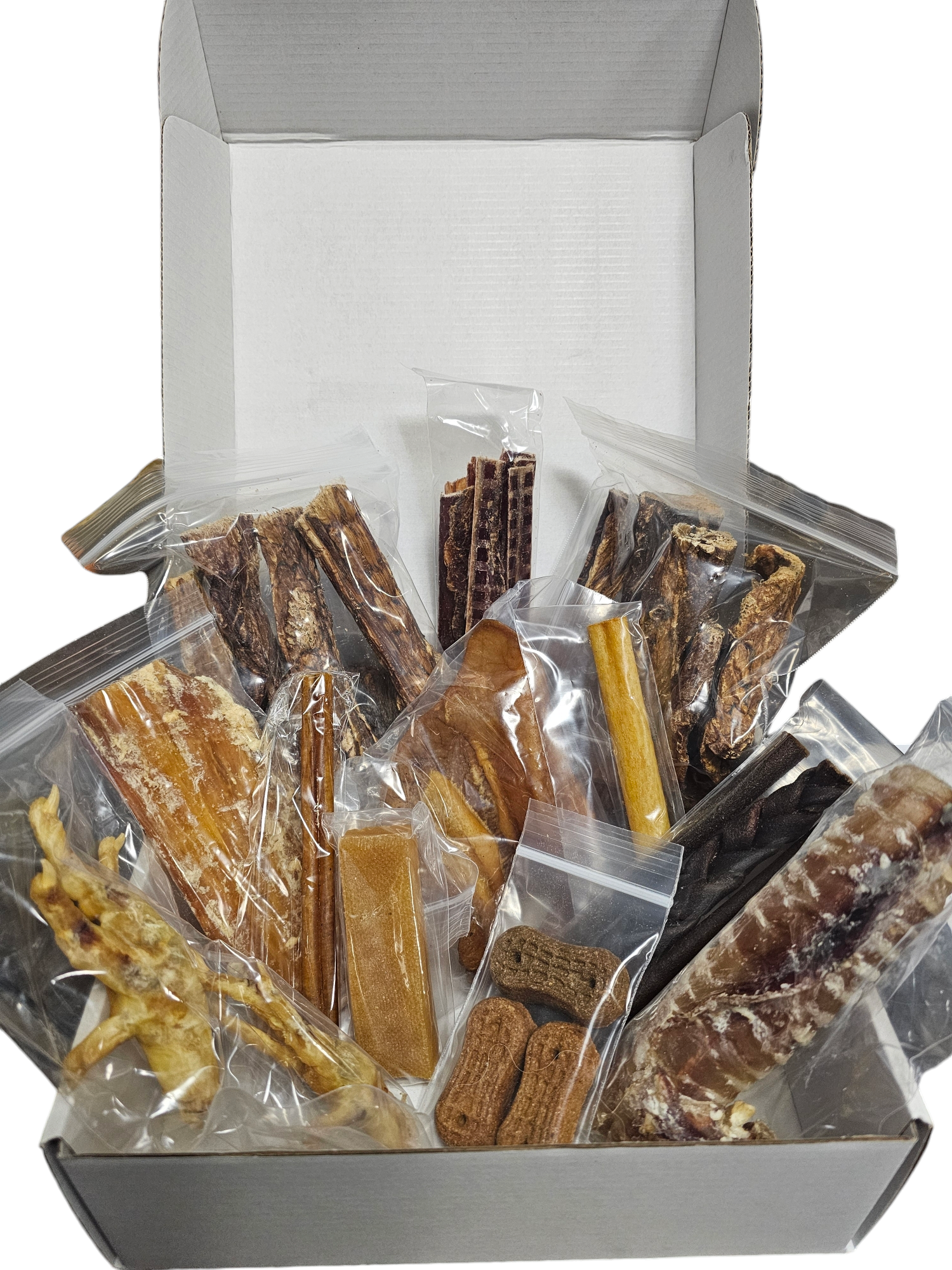 The Original Chomper Treat Box – A Month of Premium Chews