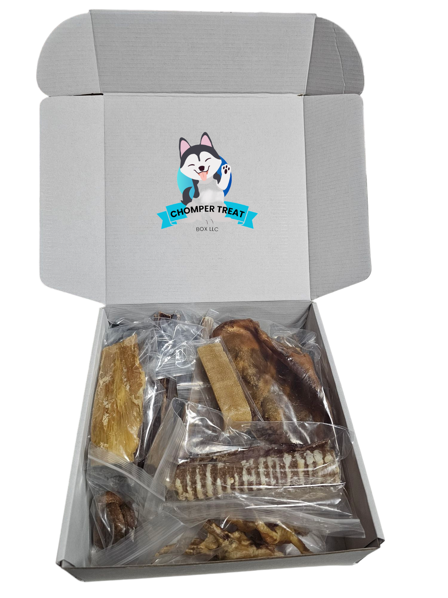 The Original Chomper Treat Box – A Month of Premium Chews