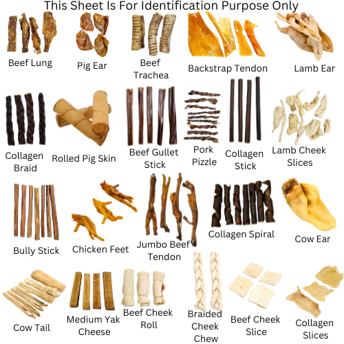 Ultimate Chomper Treat Box – 3 Months of Chews in One Box