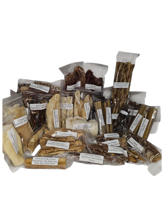 Ultimate Chomper Treat Box – 3 Months of Chews in One Box