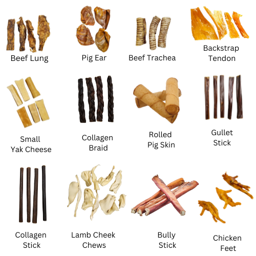 The Original Chomper Treat Box – A Month of Premium Chews