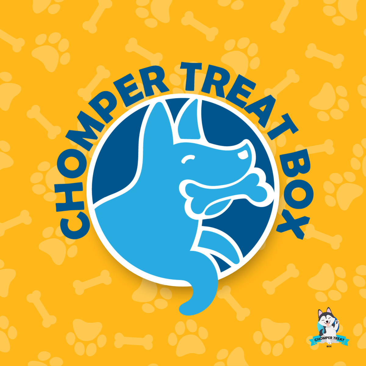 Chomper Treat Box | Natural Dog Chews