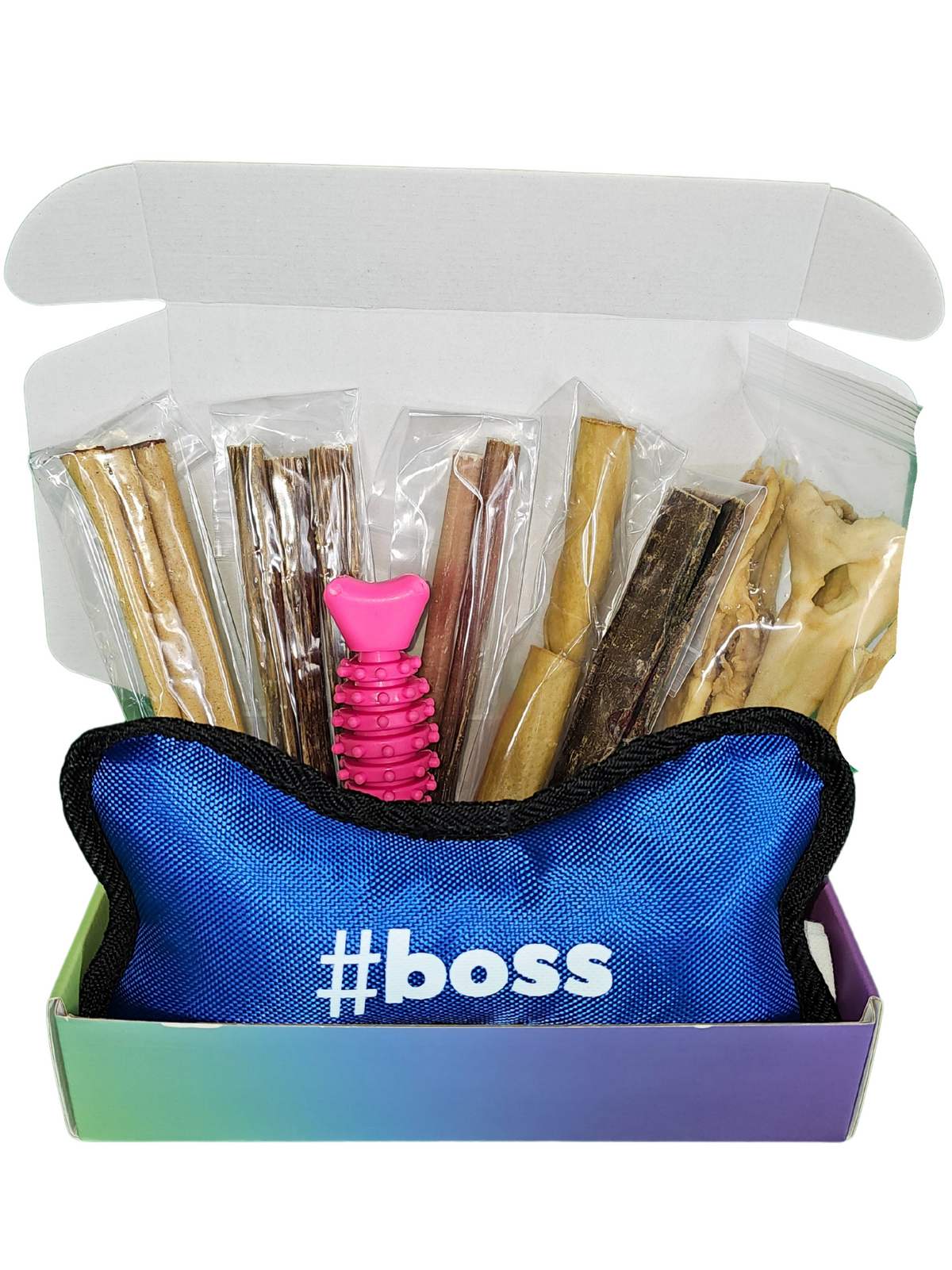 Chomper Treat Box | Natural Dog Chews