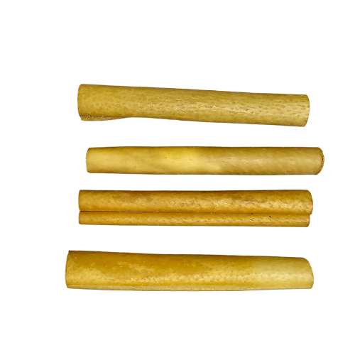 Rolled or Twisted Pig Skin