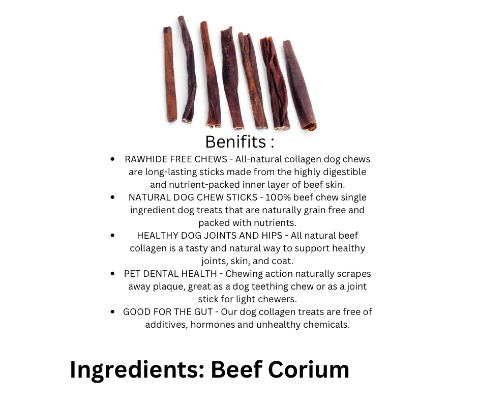 Collagen Sticks 8 Count