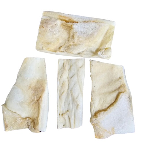 Beef Cheek Slices 8 count Dog Chews