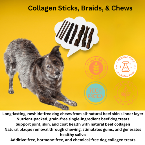 Collagen Sticks 8 Count