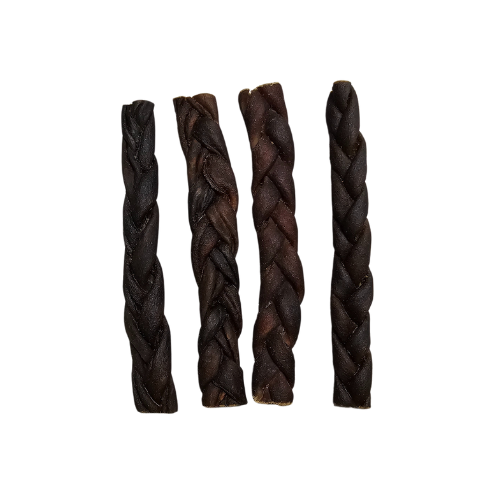 Beef Collagen Braids 8 count