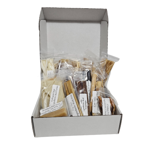 The Original Chomper Treat Box – A Month of Premium Chews