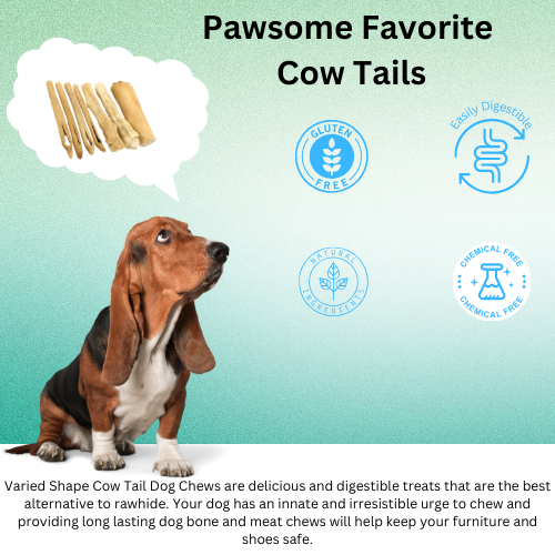 Cow Tail 8 Count Dog Chews