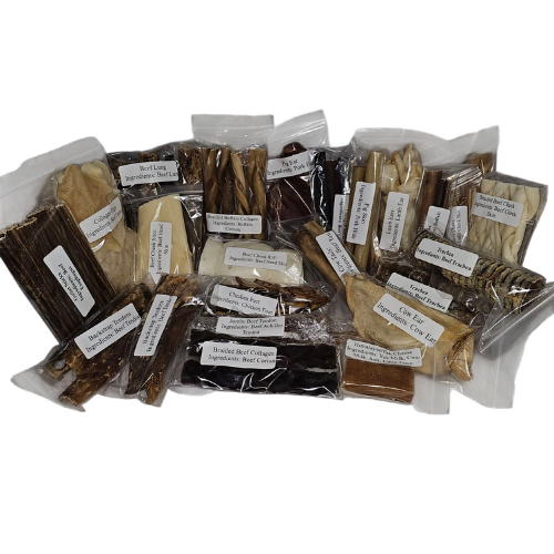 Deluxe Chomper Treat Box – 2x the Chews, 2x the Fun