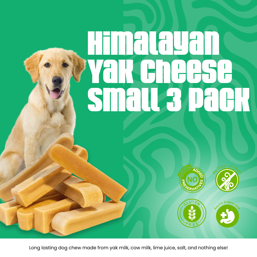 Himalayan Yak Cheese Small 3 pack