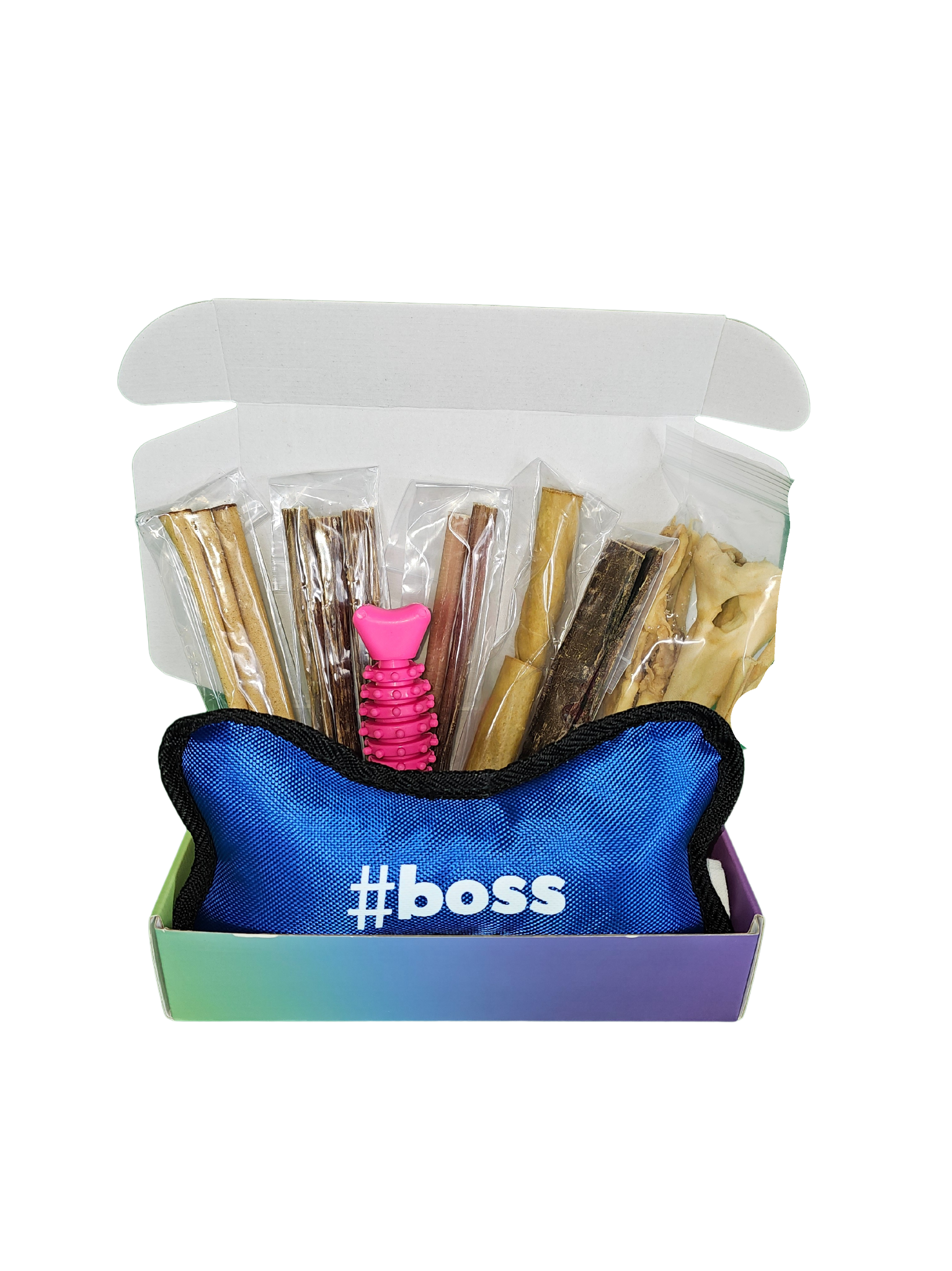 Light Chewer Puppy Box – 16 Easy to Digest Teething Chews