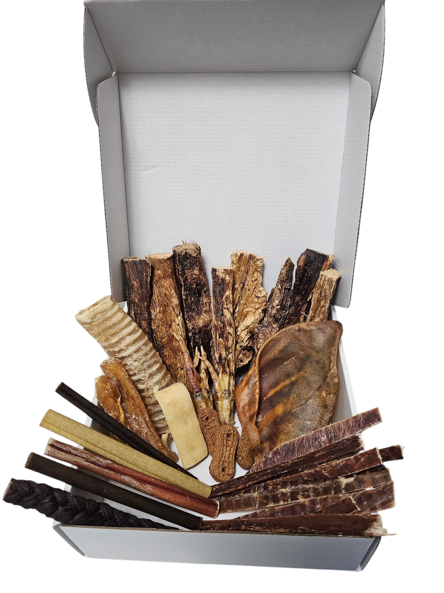 The Original Chomper Treat Box – A Month of Premium Chews