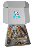 Deluxe Chomper Treat Box Variety Hard Dog Chews