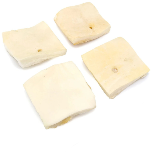 Beef Cheek Slices 8 count Dog Chews