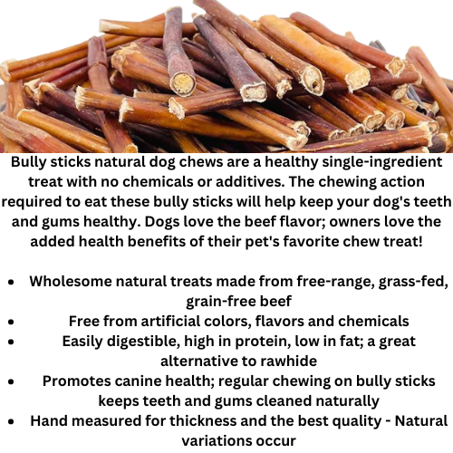 Bully Sticks 8 Count