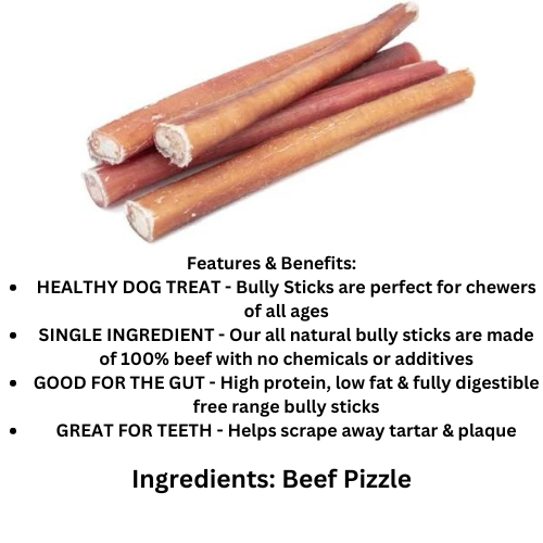 Bully Sticks 8 Count