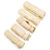 Rolled Beef Cheek Dog Chews 3 Count