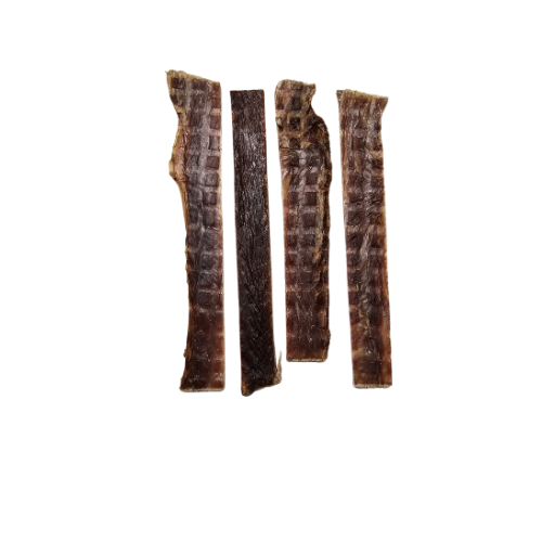 Beef Gullet Strips 8 Count Dog Chew