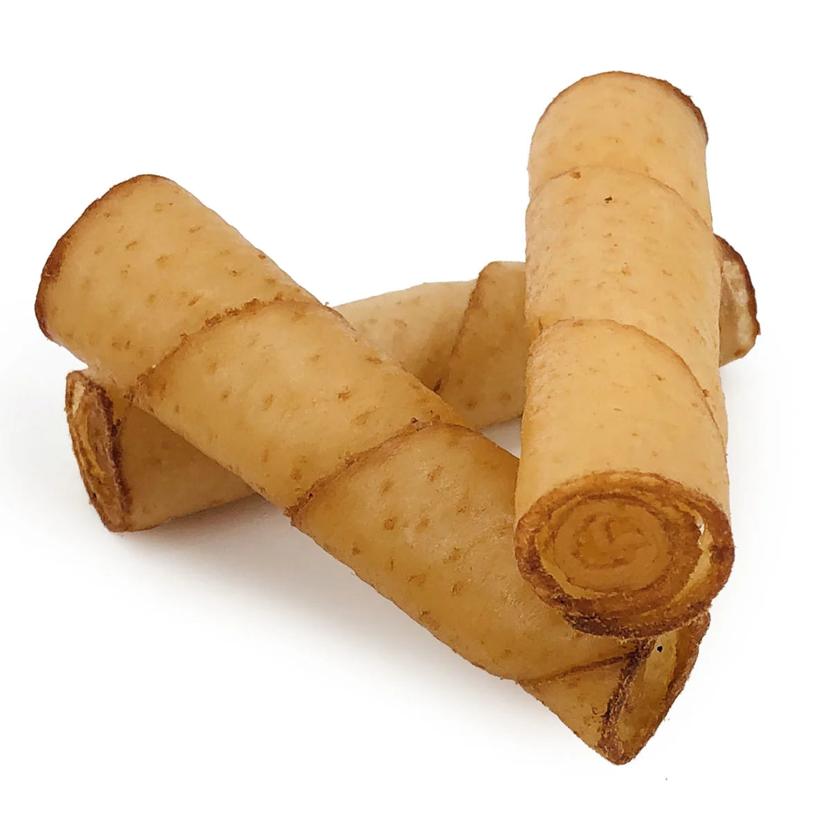 Rolled or Twisted Pig Skin