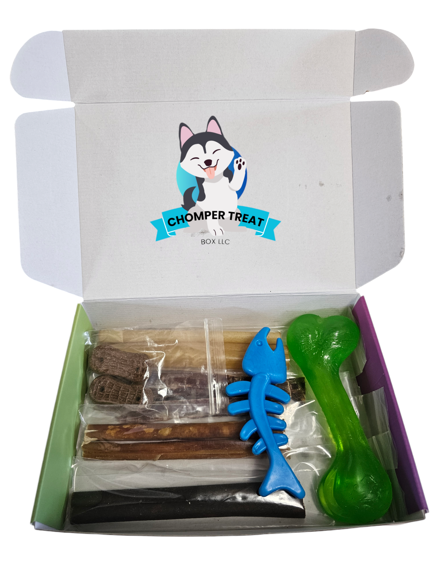 Light Chewer Puppy Teething Box Variety Hard Dog Chews