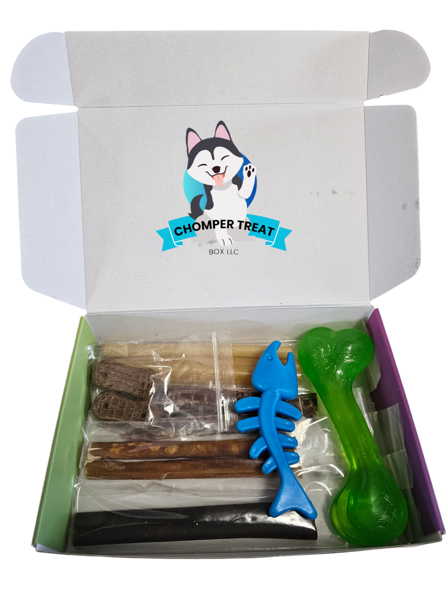 Light Chewer Puppy Box – 16 Easy to Digest Teething Chews