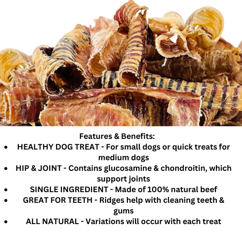 Beef Trachea 8 count