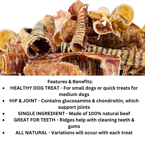 Beef Trachea 8 Count