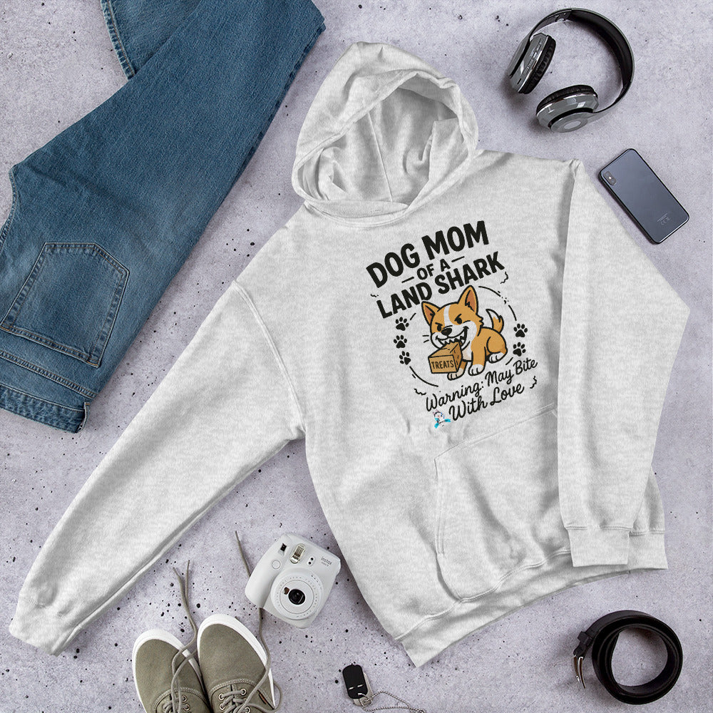 Land Shark Dog Mom Hoodie