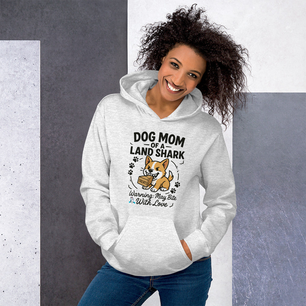 Land Shark Dog Mom Hoodie
